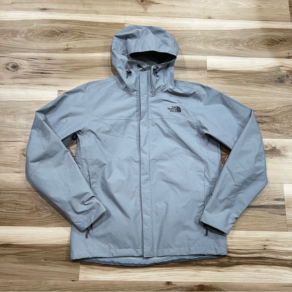 The North Face Hyvent 2.5L Grey Jacket Men’s Medium - Picture 1 of 5
